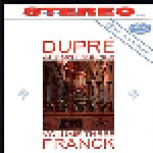 César Franck: Dupré At Saint-Sulpice • Volume Three: Franck - Cover