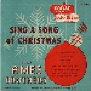 The Ames Brothers: Sing A Song Of Christmas - Cover
