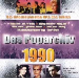 Poparchiv - 1990, Das - Cover