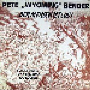 Pete Wyoming Bender: Mensch Ist Los!, Der - Cover