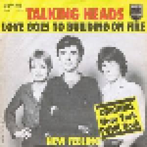 Talking Heads: Love Goes To Building On Fire - Cover