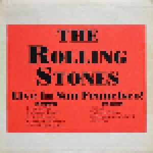 The Rolling Stones: Live In San Francisco! - Cover