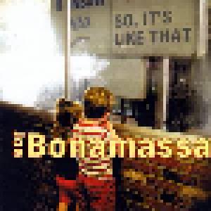 Joe Bonamassa: So, It's Like That - Cover