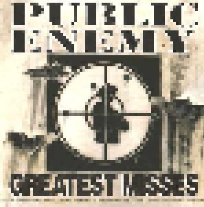 Public Enemy: Greatest Misses - Cover