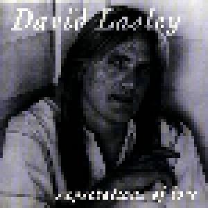 David Lasley: Expectations Of Love - Cover