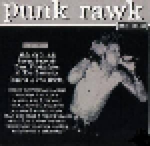 Cover - Usual Suspects: Punk Rawk Explosion