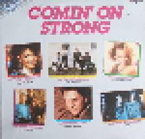 Comin' On Strong - Cover