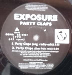 Exposure: Party Claps - Cover