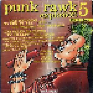 Cover - Disgrace: Punk Rawk Explosion 5