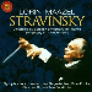 Igor Strawinsky: Soldier's Tale, Symphony In Three Movements, Symphony Of Psalms, The - Cover