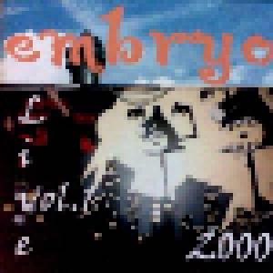 Embryo: 2000 Live Vol. 1 - Cover