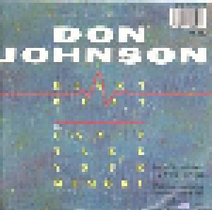 Don Johnson: Heartbeat (7") - Bild 2