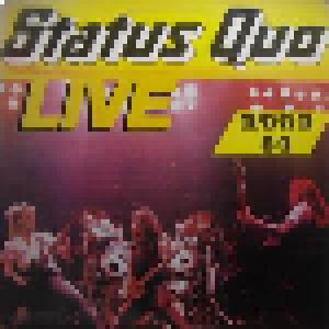 Status Quo: Live Road 84 - Cover