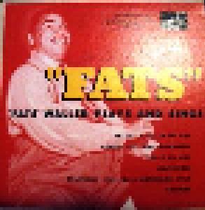 Fats Waller: "Fats" Waller Plays And Sings (EP) - Cover