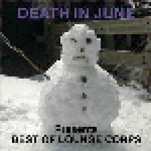 Death In June: Presents Best Of Lounge Corps - Cover