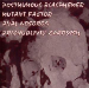 Posthumous Blasphemer, Mutant Factor, Anal Nosorog, Prichudliviy Zarodish: 4 Way Split - Cover
