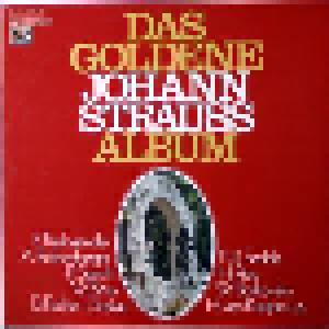 Johann Strauss (Sohn): Goldene Johann Strauss Album, Das - Cover