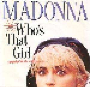 Madonna: Who's That Girl (7") - Bild 1