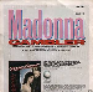 Madonna + Black 'N Blue: Gambler (Split-7") - Bild 2