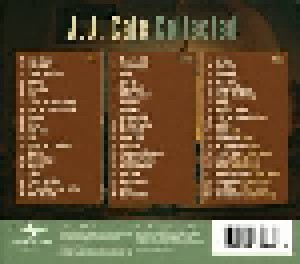 J.J. Cale: Collected (3-CD) - Bild 2