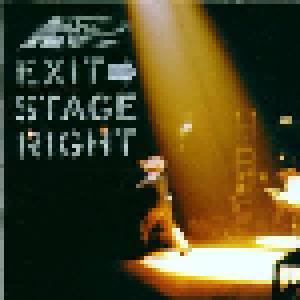 A: Exit Stage Right - Cover