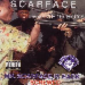 Scarface: Mr. Scarface Is Back (Screwed) - Cover
