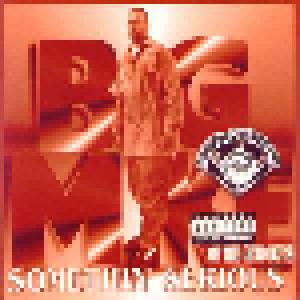 Big Mike: Somethin' Serious (Screwed&Chopped-A-Lot) - Cover