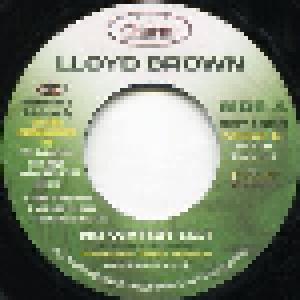 Lloyd Brown: No Watch Dat - Cover