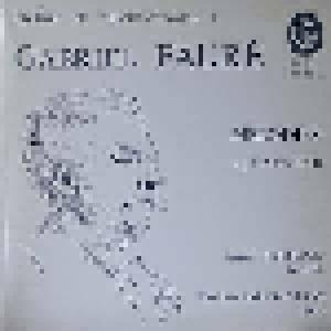 Gabriel Fauré: Mélodies / Op. 1-2-4-5-6-7-8 - Cover