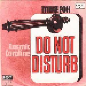 Cover - Mike Fox: Do Not Disturb