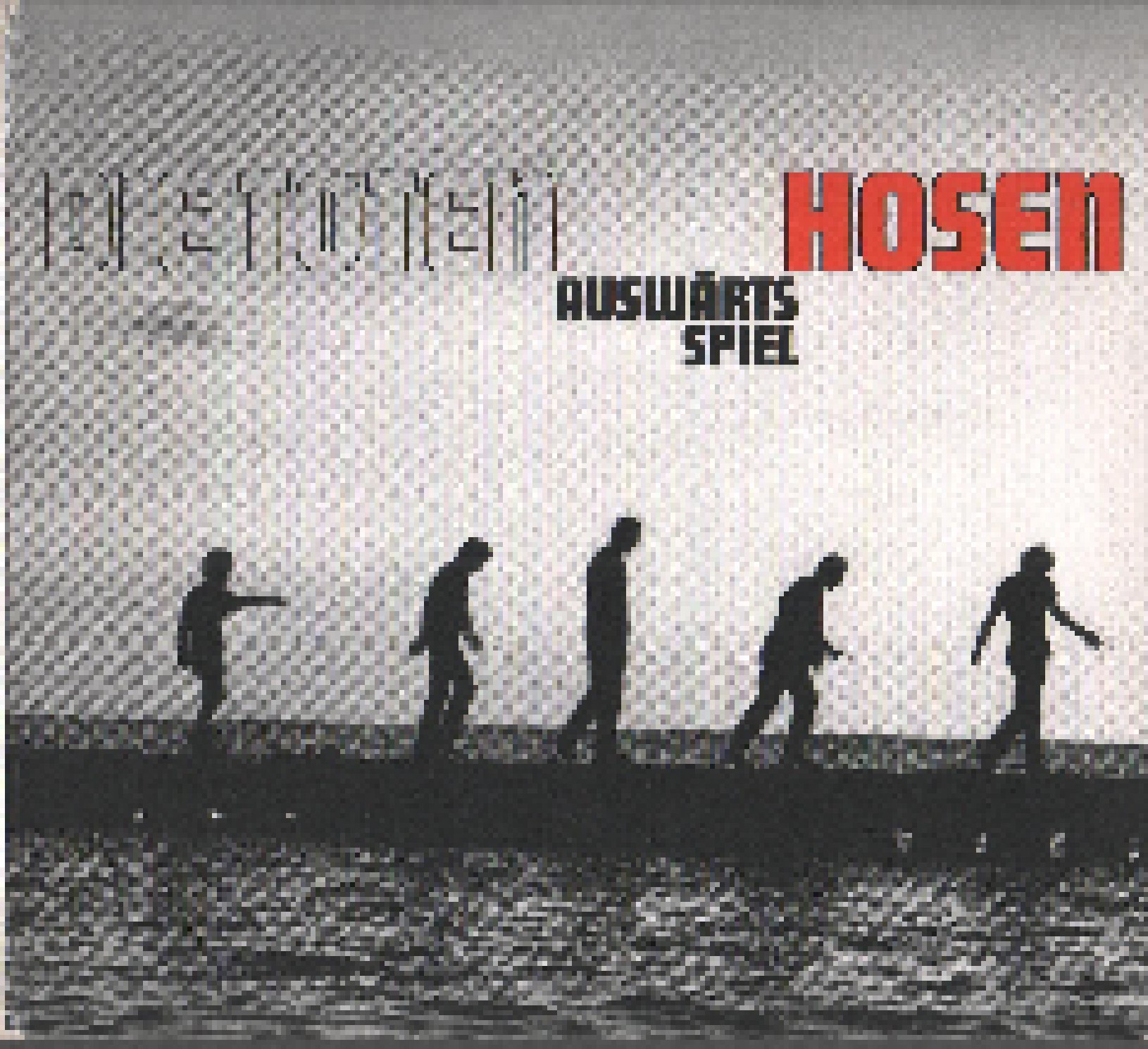 Die Toten Hosen Auswärtsspiel Album Cover