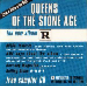 Queens Of The Stone Age: R Sampler CD (Promo-Mini-CD / EP) - Bild 1