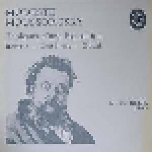 Modest Petrowitsch Mussorgski: Tableaux D'une Exposition / Rêverie / Une Larme / Gopak - Cover