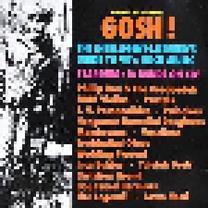 Constrictor Presents: Gosh! - The Intelligent-Listener's Guide To 90's Rock Music - Cover