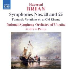 Havergal Brian: Symphonies Nos. 20 And 25 - Cover
