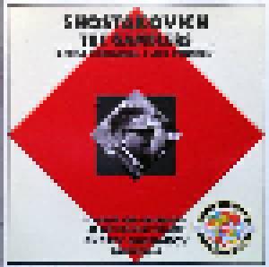 Dmitri Dmitrijewitsch Schostakowitsch: Gamblers (Les Joueurs), The - Cover
