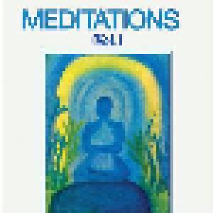 Joël Vandroogenbroeck: Meditations Vol. 1 - Cover