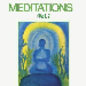 Joël Vandroogenbroeck: Meditations Vol. 2 - Cover