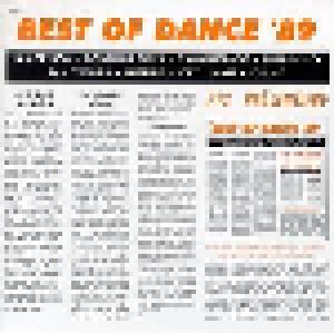 Best Of Dance '89 - Cover