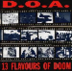 D.O.A.: 13 Flavours Of Doom - Cover