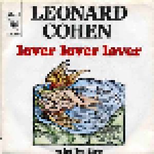 Cover - Leonard Cohen: Lover Lover Lover