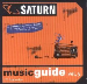 Music Guide Vol. 3: Saturn ... Presents Newcomer And Heroes (Promo-CD) - Bild 1