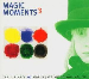 Cover - Jonas Knutsson & Johan Norberg: Magic Moments 3