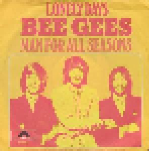 Bee Gees: Lonely Days (7") - Bild 1