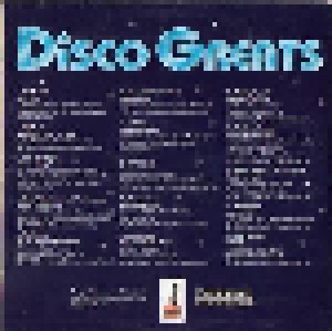 Disco Greats (CD) - Bild 2