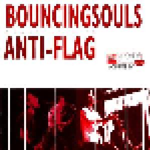The Bouncing Souls, Anti-Flag: BYO Split Series - Vol. 4, The - Cover