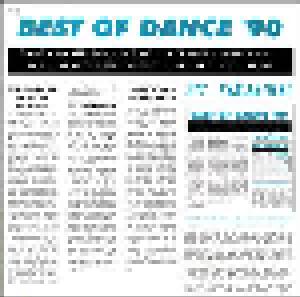 Best Of Dance '90 - Cover