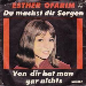 Esther Ofarim: Du Machst Dir Sorgen - Cover