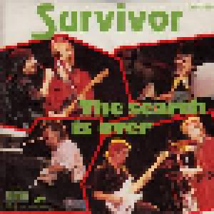 Survivor: Search Is Over, The - Cover