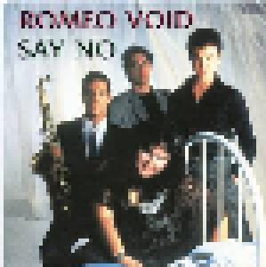 Romeo Void: Say No - Cover